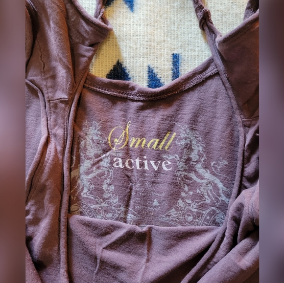 Marron tank top - Picture 3 of 4